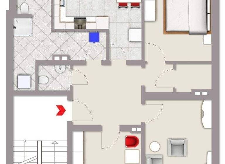 Wohnung zum Kauf 229.000 € 3,5 Zimmer 95,1 m² Grumme Bochum 44809