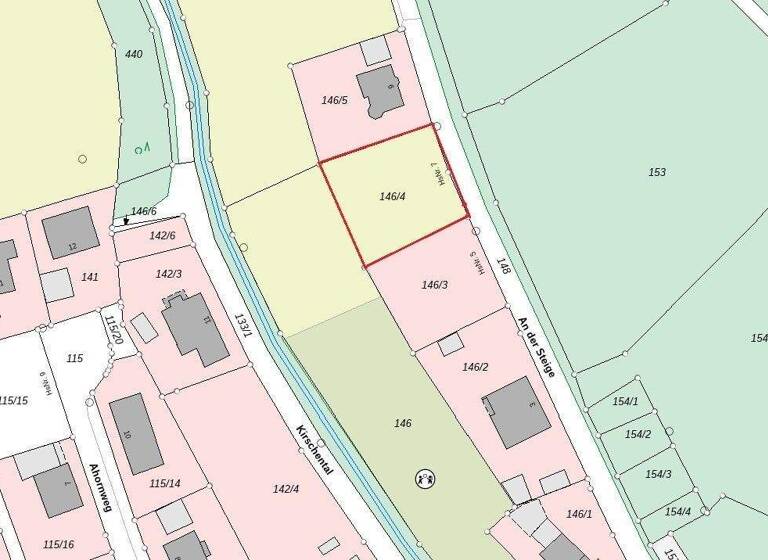 Grundstück zum Kauf 150.000 € 740 m² Grundstück frei ab sofort Ebelsbach 97500