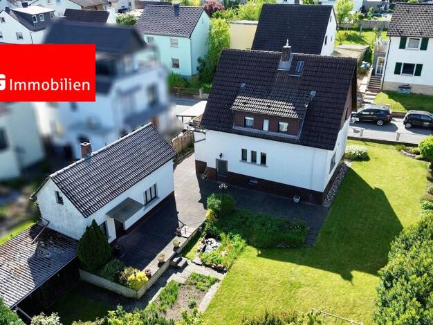 Einfamilienhaus zum Kauf 445.000 € 4 Zimmer 106 m² 595 m² Grundstück Roßdorf Roßdorf 64380
