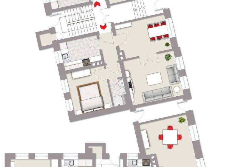 Mehrfamilienhaus zum Kauf 1.875.000 € 48 Zimmer 982,8 m² 676 m² Grundstück Friesischer Berg Flensburg 24937