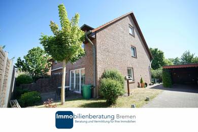 Doppelhaushälfte zum Kauf 380.000 € 5 Zimmer 129 m² 241 m² Grundstück Kirchweyhe Weyhe 28844
