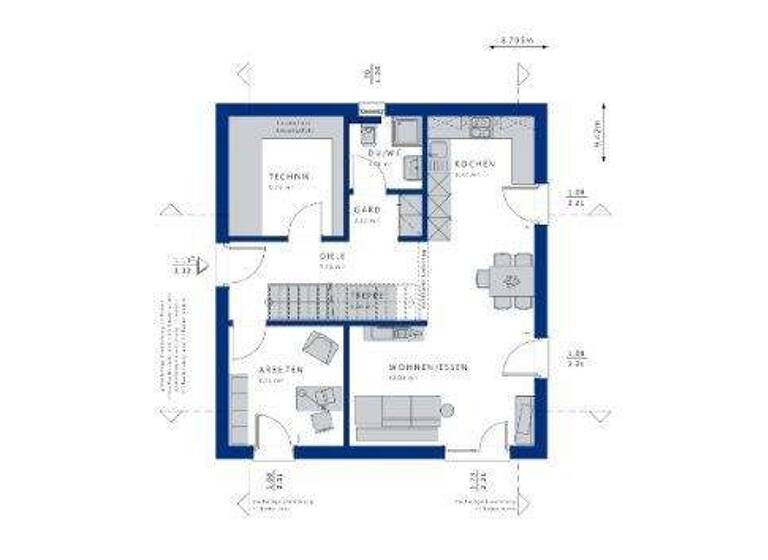 Haus zum Kauf 596.560 € 5 Zimmer 136 m² 400 m² Grundstück Altenhaßlau Linsengericht 63589