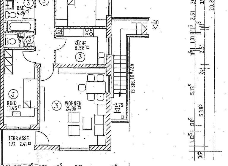Terrassenwohnung zum Kauf 529.000 € 3 Zimmer 75 m² EG frei ab sofort Unterhachinger Straße 29 Ramersdorf-Perlach München 81737