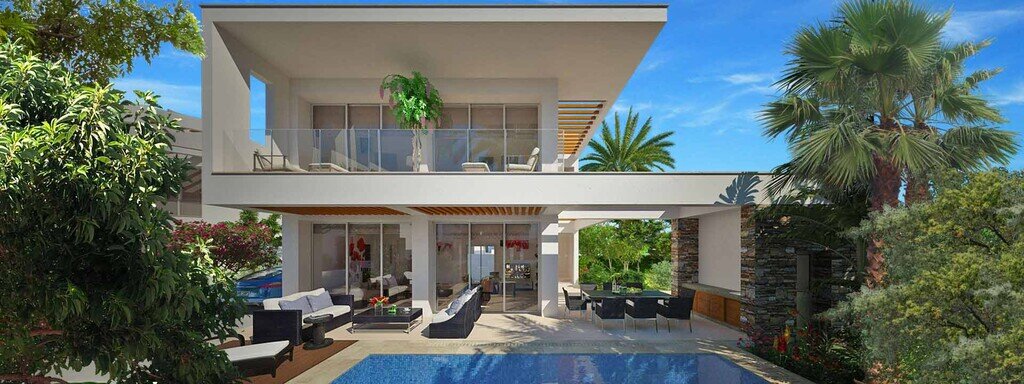 Villa zum Kauf 920.000 € 4 Zimmer 287 m²<br/>Wohnfläche 470 m²<br/>Grundstück Paphos