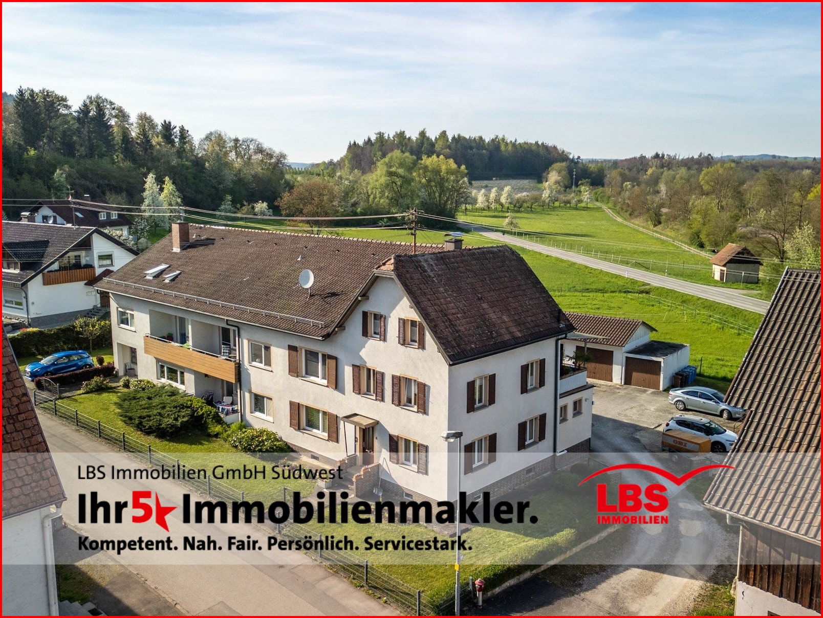 Mehrfamilienhaus zum Kauf 1.090.000 € 20 Zimmer 612 m²<br/>Wohnfläche 1.800 m²<br/>Grundstück Wahlwies Stockach 78333