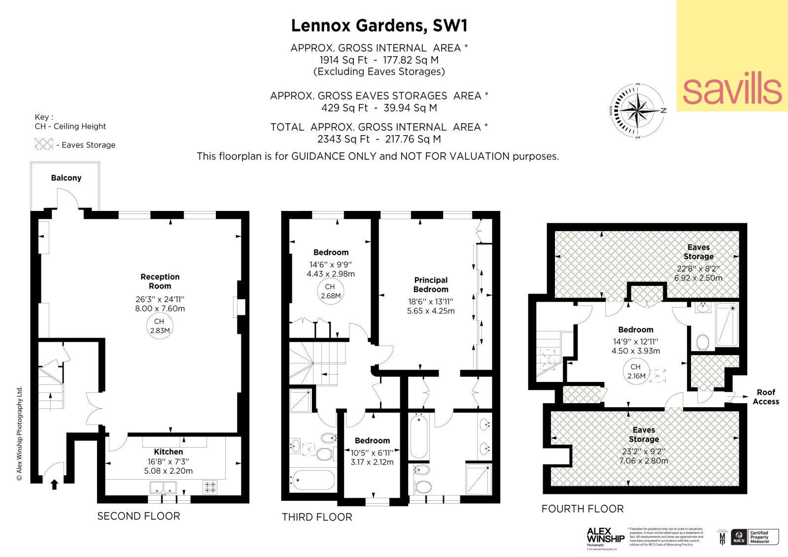 Wohnung zum Kauf provisionsfrei 4.202.388 € 4 Zimmer 177,8 m²<br/>Wohnfläche London SW1X 0DF