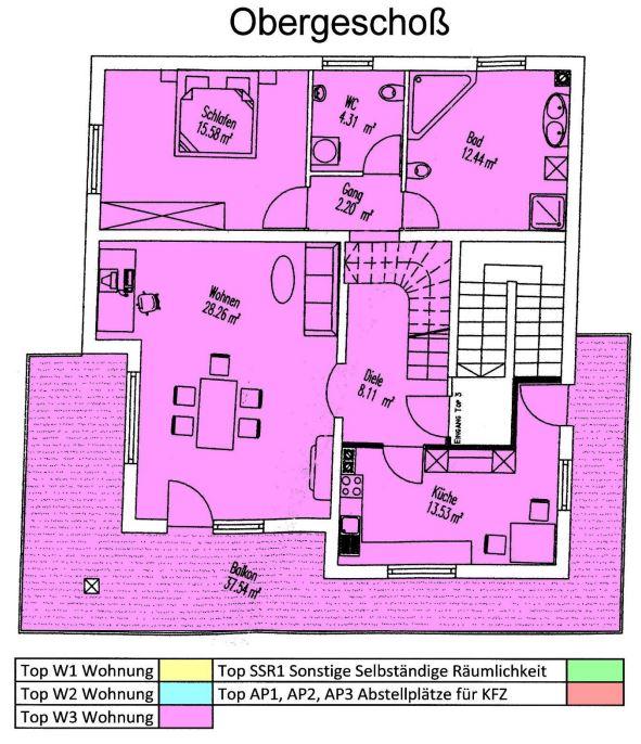 Terrassenwohnung zum Kauf 595.000 € 5 Zimmer 146,1 m²<br/>Wohnfläche 01.08.2025<br/>Verfügbarkeit Telfs 6410