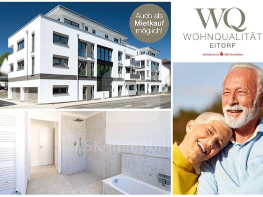 Wohnung zum Kauf 470.000 € 3 Zimmer 104,4 m² 2. Geschoss Eitorf Eitorf 53783