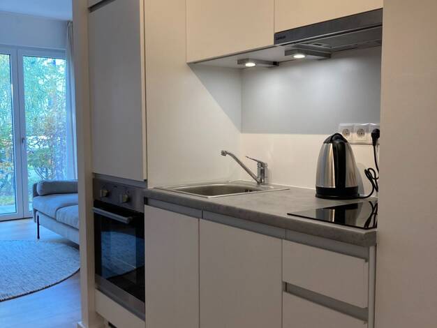 Wohnung zur Miete 810 € 1 Zimmer 36,7 m² 2. Geschoss frei ab 01.09.2026 Theodor-Fontane-Allee Schönefeld Schönefeld 12529