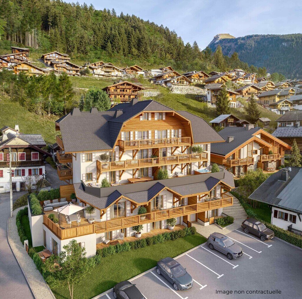 Wohnung zum Kauf 680.000 € 3 Zimmer 62 m²<br/>Wohnfläche Morzine 74110