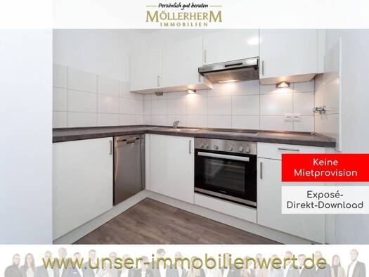 Wohnung zur Miete 587 € 2 Zimmer 56 m² Eutin 23701