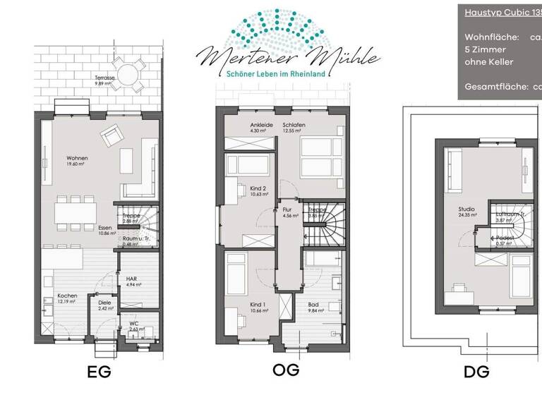 Neubauprojekt zum Kauf Helmut-Schmidt-Str. 35 Merten Bornheim 53332