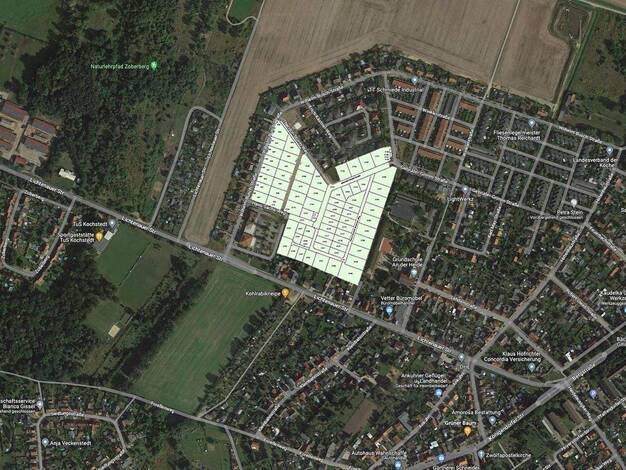 Grundstück zum Kauf provisionsfrei 111.175 € 685 m² Grundstück Wilhelm-Busch-Straße Kochstedt Dessau-Roßlau 06847