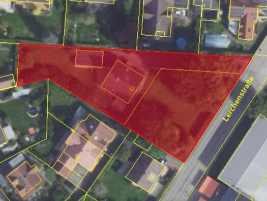 Grundstück zum Kauf 1.225.000 € 1.799 m² Grundstück frei ab sofort Lerchenstraße 42 Königsbrunn 86343