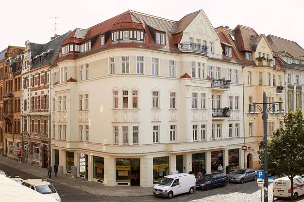 Wohnung zur Miete 980 € 3 Zimmer 110 m² 1. Geschoss Salzgrafenstraße 1a Altstadt Halle (Saale) 06108