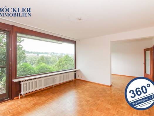 Wohnung zur Miete 890 € 3 Zimmer 89,4 m² Kanzlerstraße 238 Buckenberg Pforzheim 75181