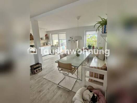 Wohnung zur Miete Tauschwohnung 1.064 € 4 Zimmer 90 m² 4. Geschoss Plagwitz Südwest 04229