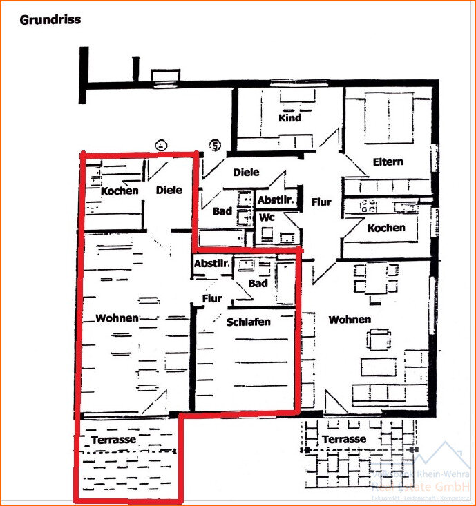 Wohnung zum Kauf 110.000 € 2 Zimmer 59,6 m²<br/>Wohnfläche EG<br/>Geschoss Lehen Todtmoos / Lehen 79682