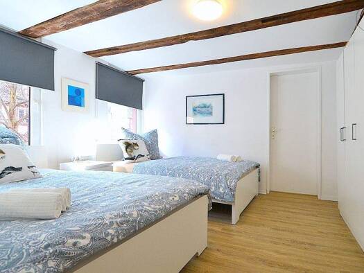 Wohnung zur Miete Wohnen auf Zeit 1.495 € 2 Zimmer 60 m² frei ab sofort Lorenz Nürnberg 90402