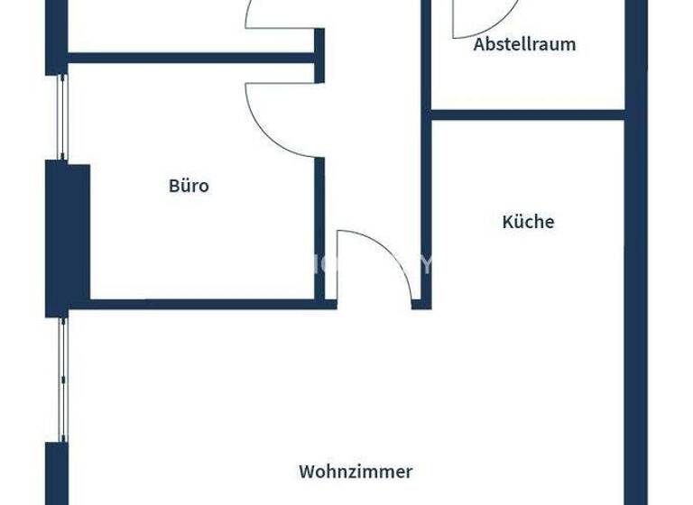 Wohnung zum Kauf 479.000 € 3 Zimmer 80 m² 3. Geschoss Osternburg Oldenburg 26135