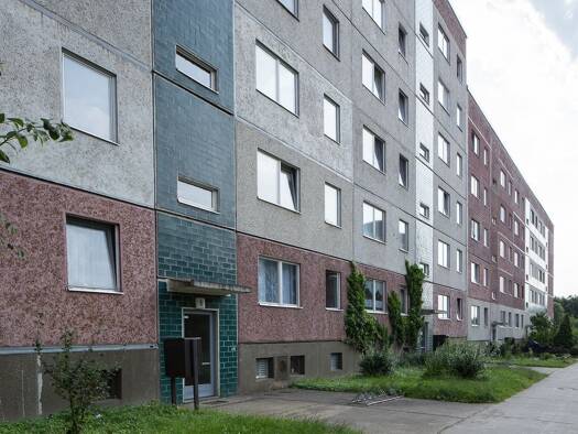 Wohnung zur Miete 423 € 3 Zimmer 70,4 m² 5. Geschoss Hagebuttenplatz 5 Heide Nord Halle 06120