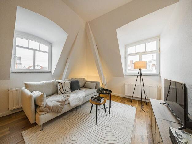 Wohnung zum Kauf provisionsfrei 345.000 € 3 Zimmer 83,8 m² 4. Geschoss Zentrum-Nord Leipzig 04105