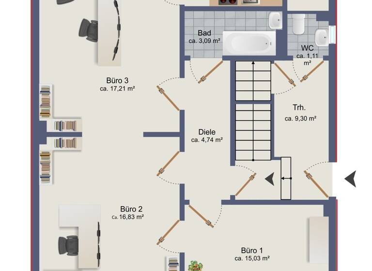 Villa zum Kauf 990.000 € 8 Zimmer 264,2 m² 401 m² Grundstück Rahlstedt Hamburg / Rahlstedt 22143