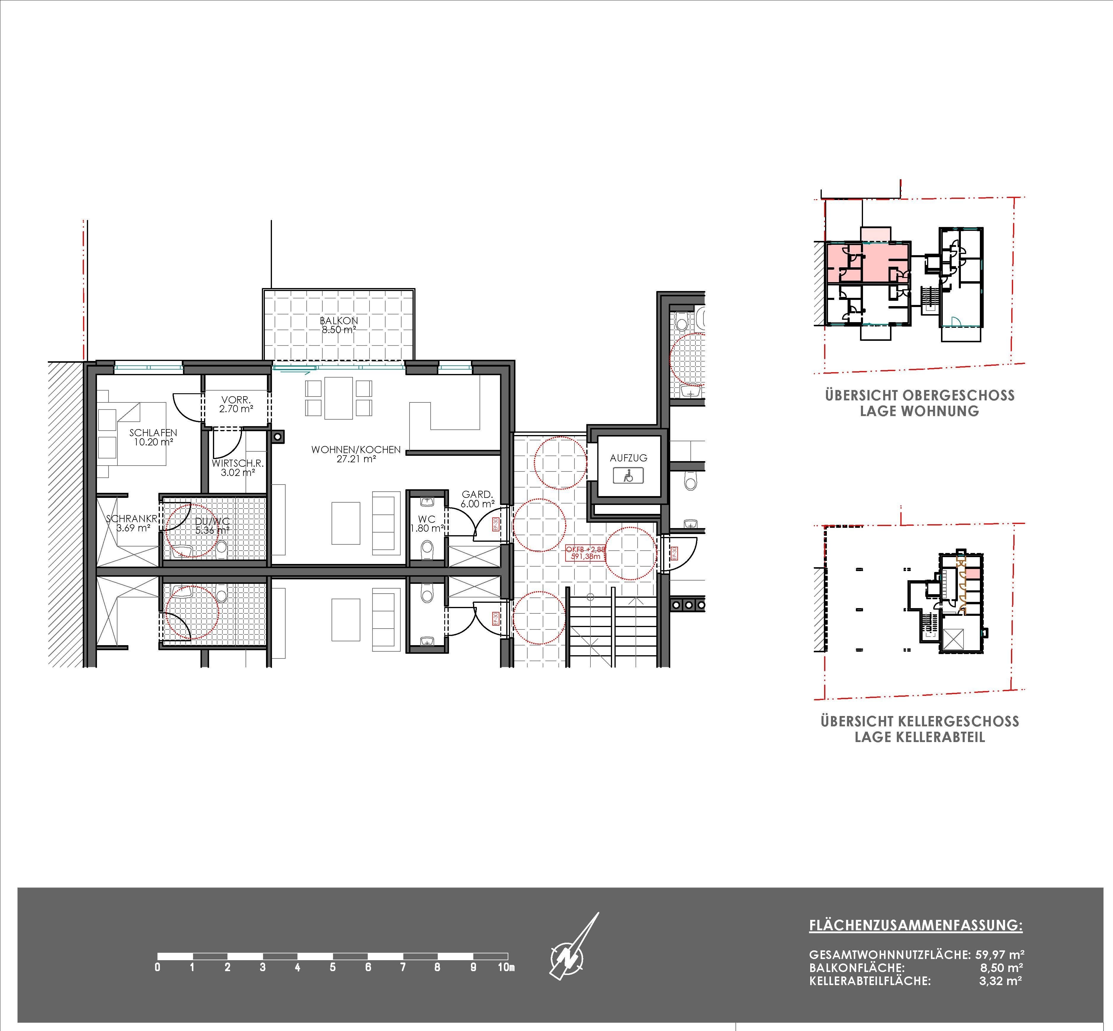 Wohnung zum Kauf als Kapitalanlage geeignet 393.600 € 2 Zimmer 60 m² Hopfgarten im Brixental 6361