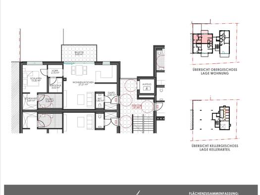 Wohnung zum Kauf - Erstbezug als Kapitalanlage geeignet 383.500 € 2 Zimmer 60 m² Hopfgarten im Brixental 6361