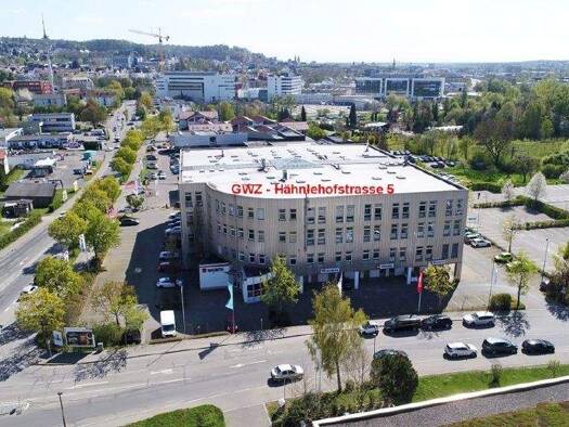 Büro zur Miete 8.090 € 899 m² Bürofläche Hähnlehofstr. 5 Weingarten 88250