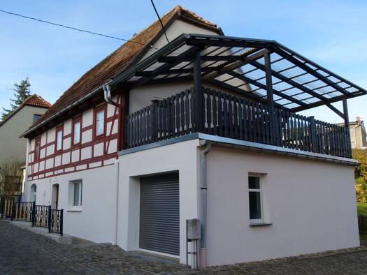 Einfamilienhaus zum Kauf 122.000 € 3 Zimmer 85 m² 120 m² Grundstück frei ab sofort Niederlommatzsch Diera-Zehren 01665