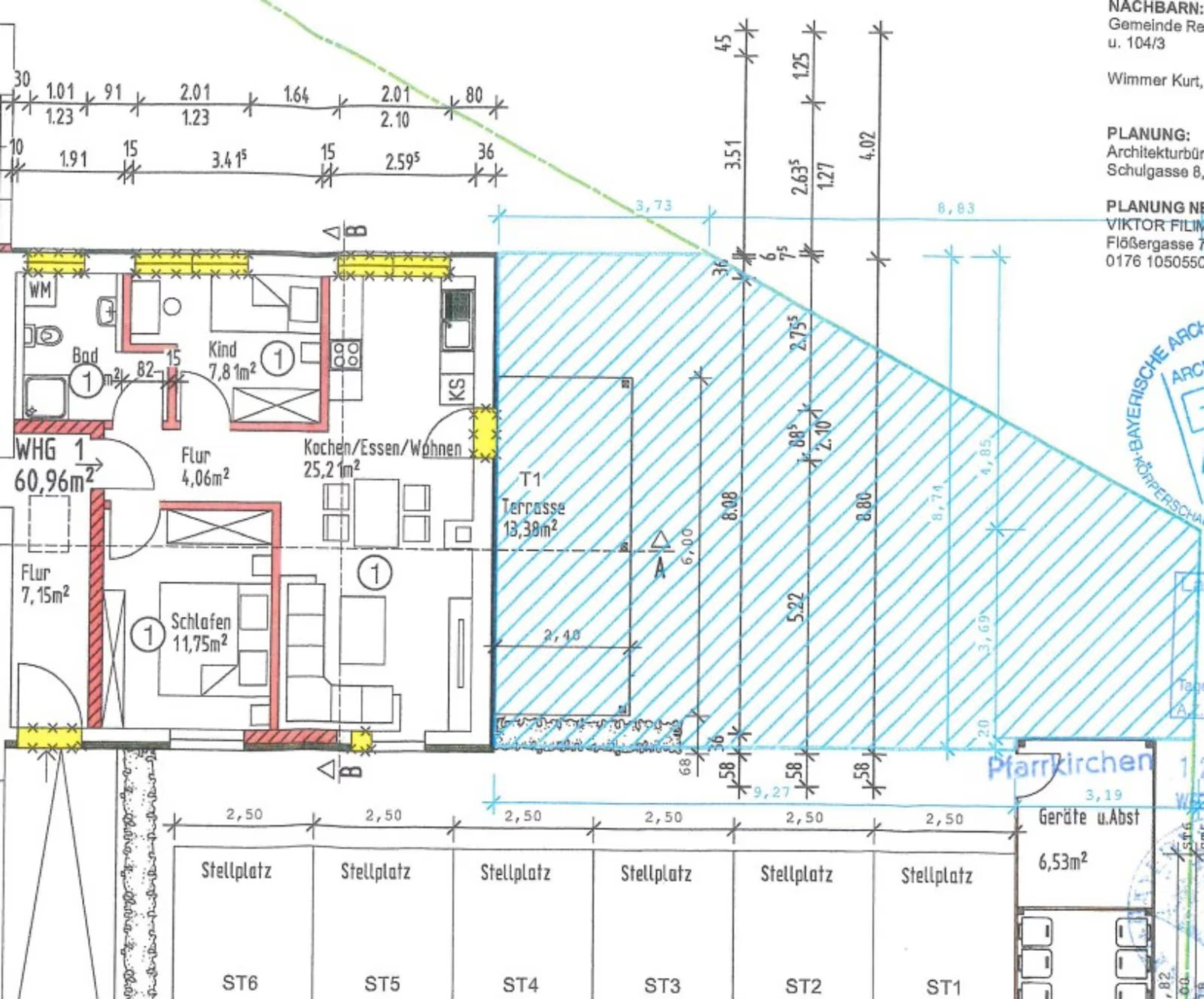 Wohnung zum Kauf provisionsfrei 275.000 € 3 Zimmer 61 m²<br/>Wohnfläche Taubenbach Reut 84367