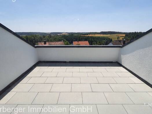 Penthouse zur Miete 1.200 € 3 Zimmer 110 m² 3. Geschoss frei ab 01.11.2025 Neukirchner Straße 4 Sachsen Sachsen bei Ansbach 91623