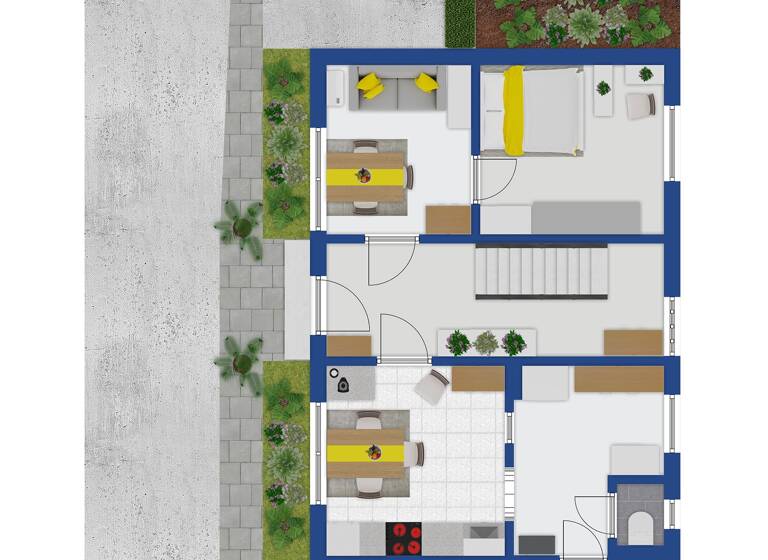 Einfamilienhaus zum Kauf 115.000 € 7 Zimmer 98 m² 556 m² Grundstück frei ab sofort Mengersgereuth-Hämmern Frankenblick 96528