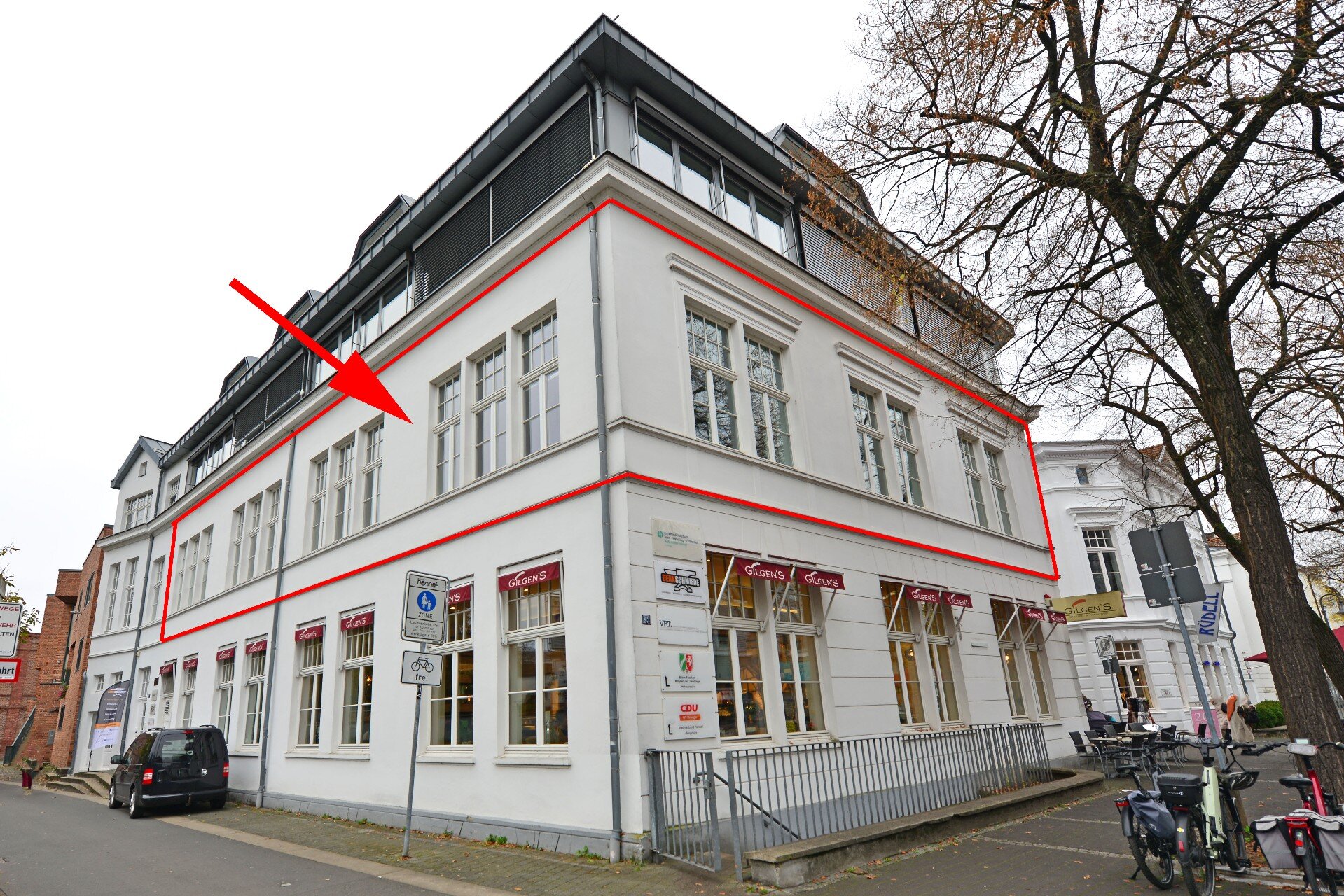 Bürogebäude zur Miete 3.750 € 10 Zimmer 320 m²<br/>Bürofläche Hennef Hennef 53773