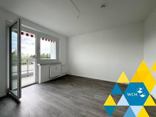 Wohnung zur Miete 290 € 2 Zimmer 46,1 m² 5. Geschoss Carl-Bobach-Straße 6 Helbersdorf Chemnitz 09120