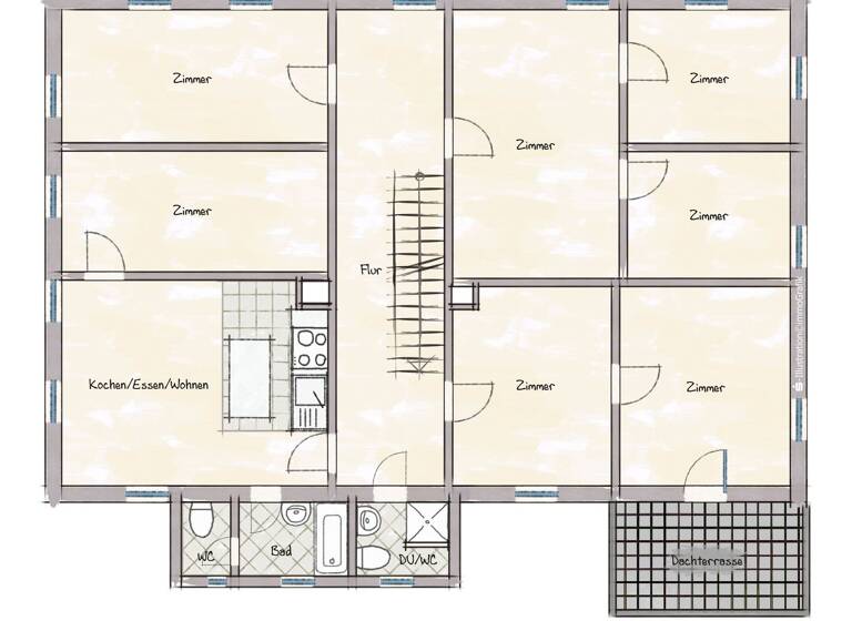 Sonstiges zum Kauf 247.500 € 9 Zimmer 262 m² 1.158 m² Grundstück Frauenau 94258