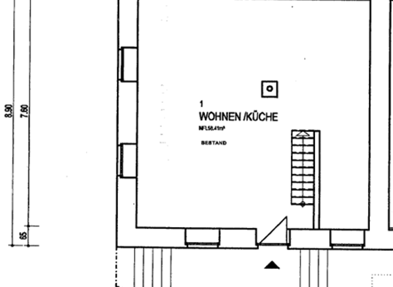 Reihenendhaus zum Kauf provisionsfrei 220.000 € 7 Zimmer 154 m² 258 m² Grundstück Schwörstadt 79739