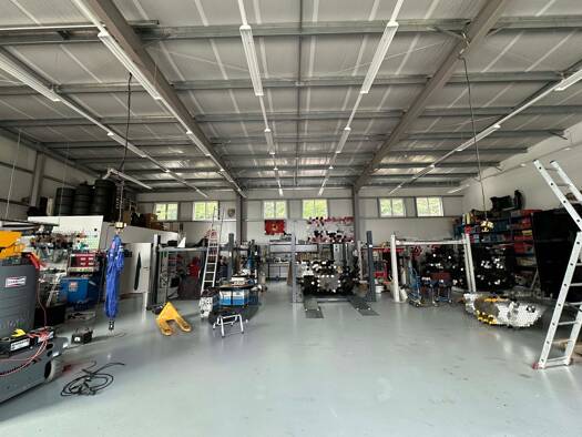 Lagerhalle zur Miete 9 € 390 m² Lagerfläche Quickborn 25451