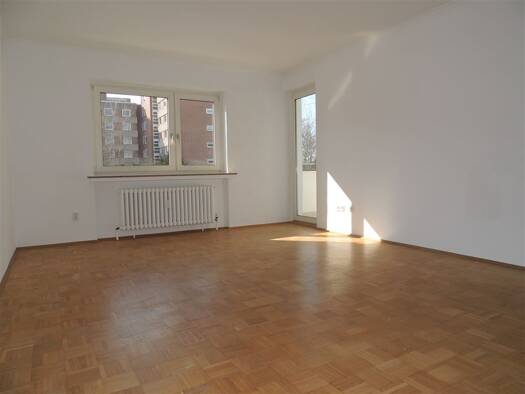 Wohnung zur Miete 606 € 3 Zimmer 73 m² EG frei ab sofort Lehrter Str. 23 Anderten Hannover 30559