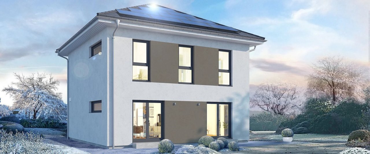 Villa zum Kauf provisionsfrei 523.749 € 6 Zimmer 195,5 m²<br/>Wohnfläche 450 m²<br/>Grundstück Rothenbergen Gründau 63584