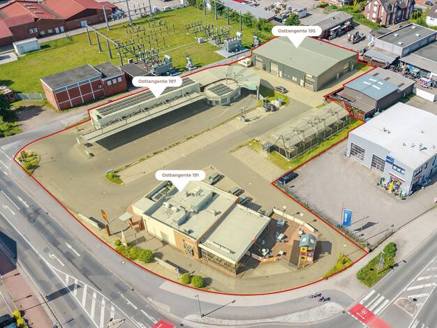 Produktionshalle zum Kauf provisionsfrei als Kapitalanlage geeignet 3.790.000 € 2.725 m² 4.371 m² Grundstück Borstel Winsen (Luhe) 21423