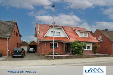 Doppelhaushälfte zum Kauf 260.000 € 4 Zimmer 108 m² 392 m² Grundstück Wahlbezirk 304 Nordhorn 48529