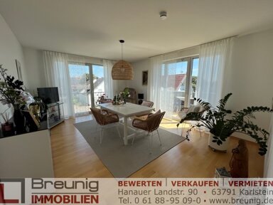 Wohnung zur Miete 1.190 € 3 Zimmer 99 m² frei ab 01.11.2024 Kahl am Main 63796