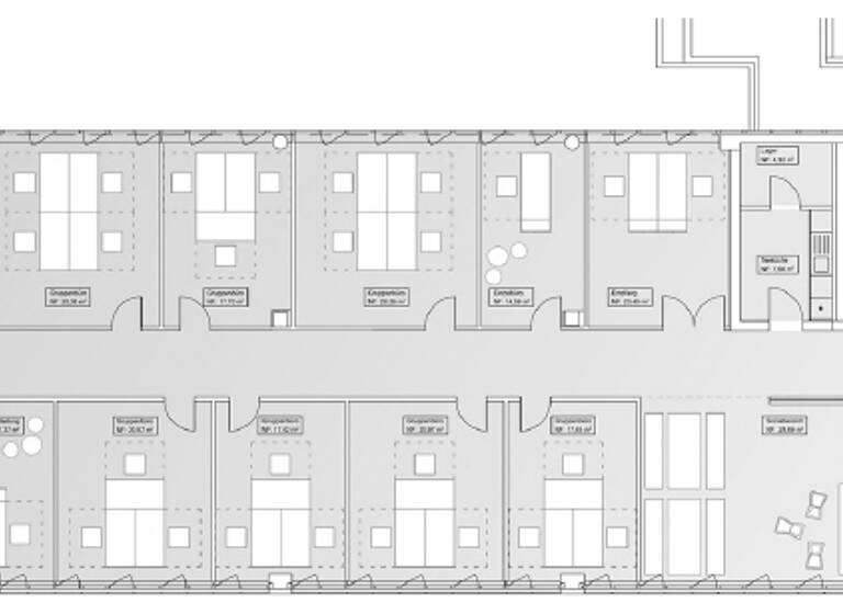 Bürofläche zur Miete provisionsfrei 9,99 € 479 m² Bürofläche teilbar ab 276 m² Schwabing-Freimann München 80805