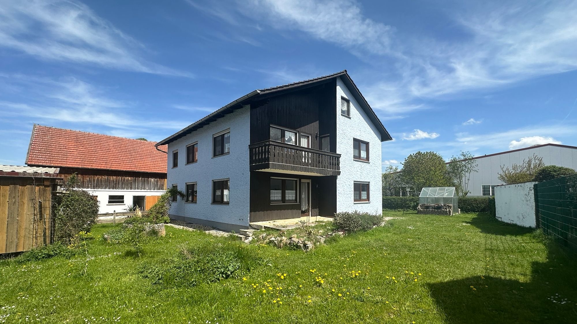 Mehrfamilienhaus zum Kauf 470.000 € 8 Zimmer 189 m²<br/>Wohnfläche 2.250 m²<br/>Grundstück Leiterzhofen Breitenbrunn 92363