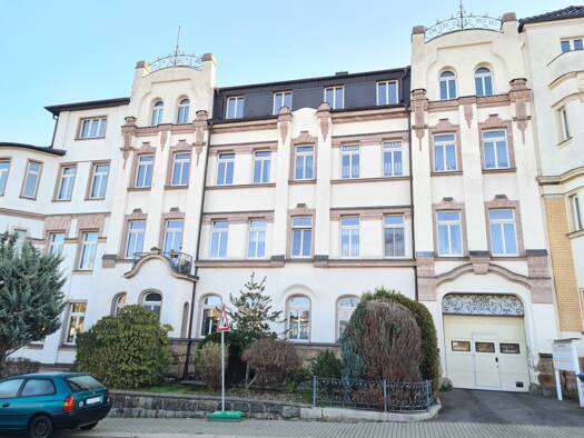 Wohnung zur Miete 360 € 2 Zimmer 60,7 m² 2. Geschoss Hofer Straße 56 Sonnenberg Chemnitz 09130