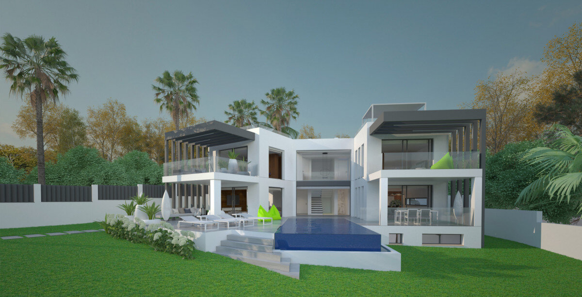 Villa zum Kauf 3.300.000 € 6 Zimmer 402 m²<br/>Wohnfläche 670 m²<br/>Grundstück Marbella East 29600