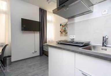 Studio zur Miete Wohnen auf Zeit 700 € 1 Zimmer 17 m² frei ab 15.12.2024 Taunusstraße 00 HH 2.OGre Bahnhofsviertel Frankfurt am Main 60329