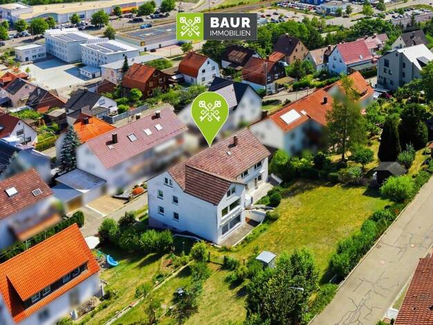 Mehrfamilienhaus zum Kauf 569.000 € 12 Zimmer 274 m² 814 m² Grundstück Klingenstein Blaustein 89134